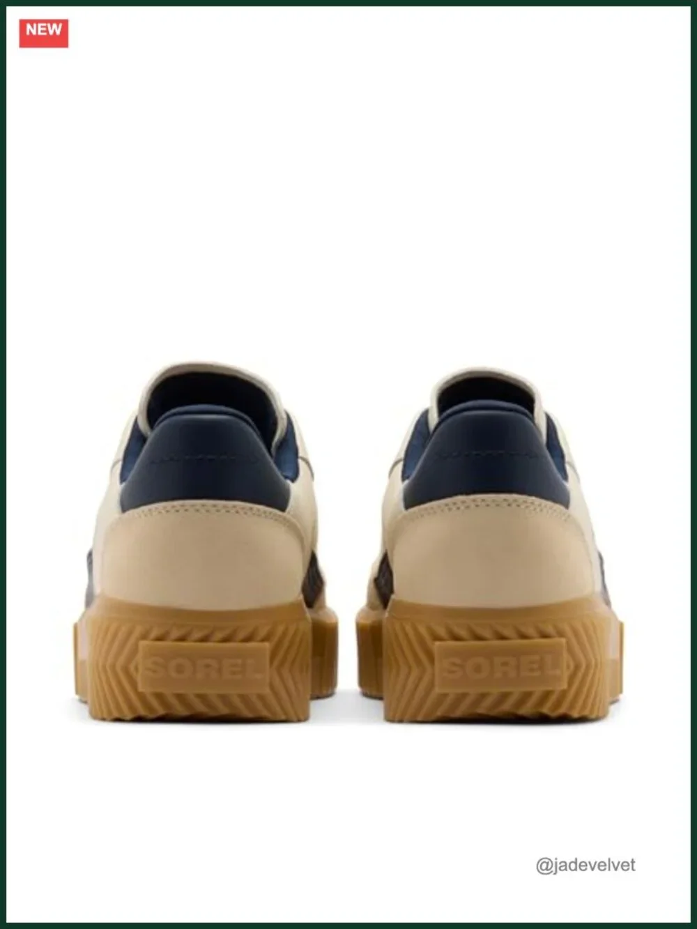 Sorel Ona Ave T-Toe Retro Sneaker Women's Leather Suede EVA Footbed